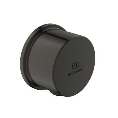 COT CONECTOR PERETE 1/2 SILK BLACK